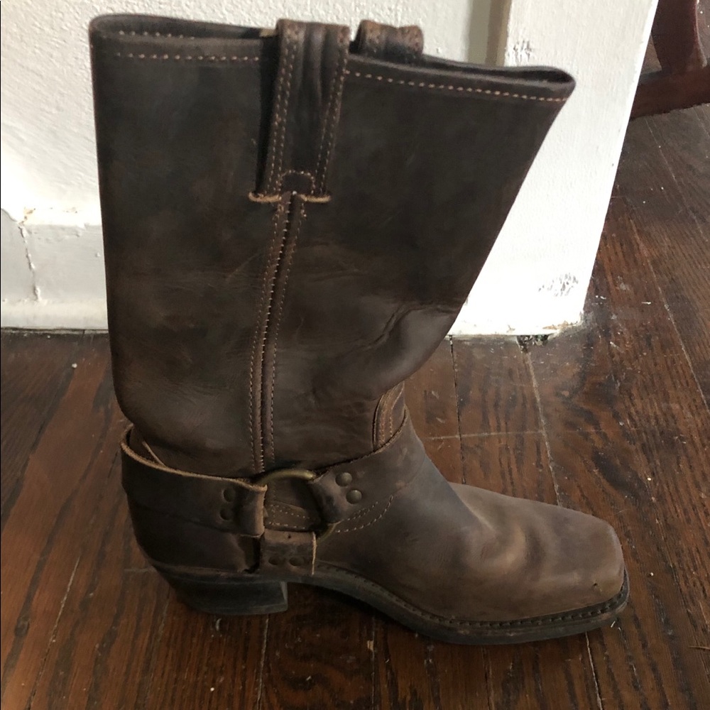 FRYE | Classic Harness Boot  | Size 8M